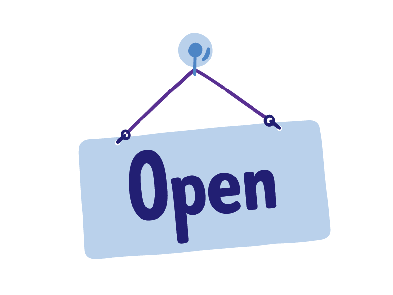 illustration-of-a-hanging-sign-saying-open