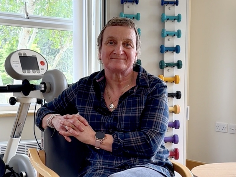 gillian-sitting-in-our-rehab-and-wellbeing-gym-smiling