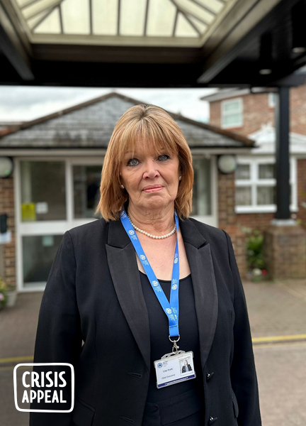 Garden House Hospice Care_Crisis Appeal_Lisa Hunt_Hospice entrance