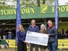 hospice-staff-present-ghh-cup-organisers-with-giant-cheque