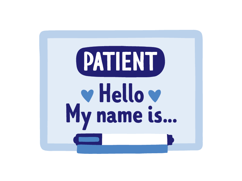 illustration-of-a-whiteboard-containg-words-patient-hello-my-name-is