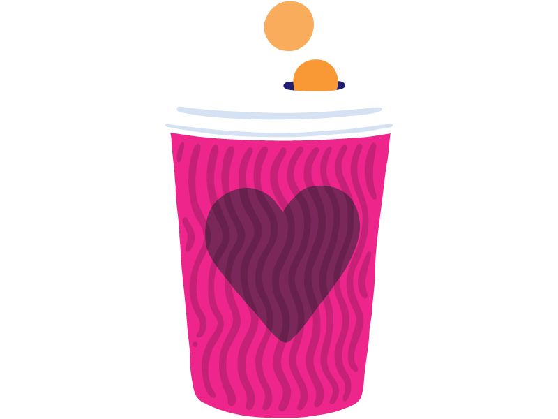 illustration-of-a-coffee-cup-with-two-coins