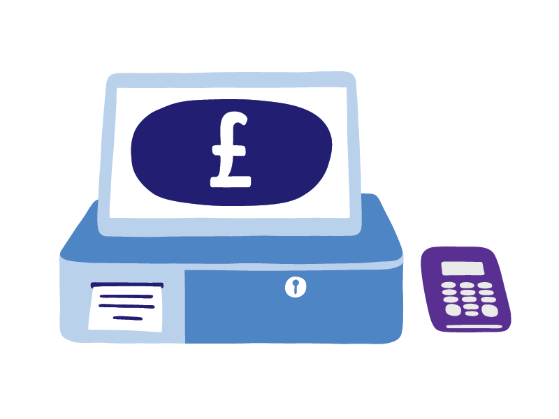 illustration-of-shop-till-and-calculator