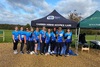 group-of-runners-in-front-of-hospice-gazebo-wearing-matching-shirts