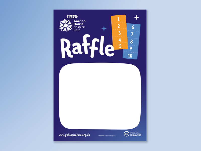 Fundraising-poster-raffle-poster