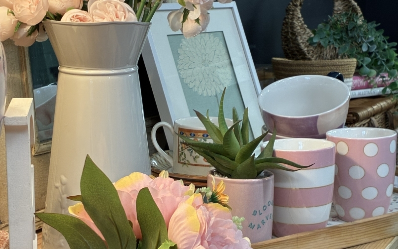 a-spring-themed-shop-display-in-a-garden-house-hospice-care-store