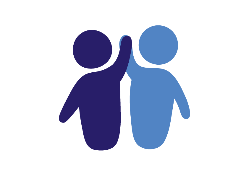 illustration-of-two-people-high-fiving