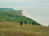people-hiking-uphill-on-the-isle-of-wight-ultra-challenge