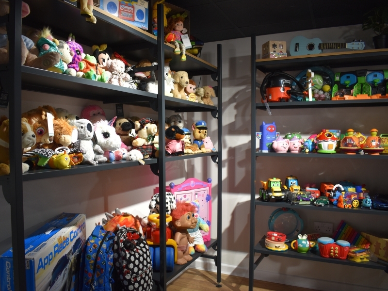 childrens-toys-on-shelving-units-at-our-hitchin-shop