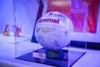 signed-arsenal-football-on-display-in-auction