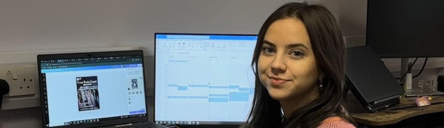 marketing-apprentice-amelie-sitting-at-her-desk