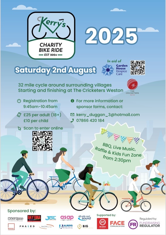 kerrys-charity-bike-ride-2025-poster