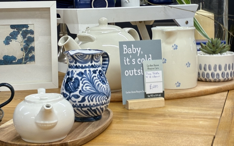 teapots-and-jugs-on-sale-in-garden-house-hospice-care-store