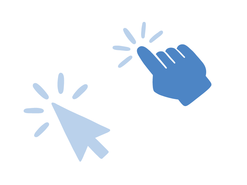 illustration-of-a-computer-cursor-and-pointing-finger