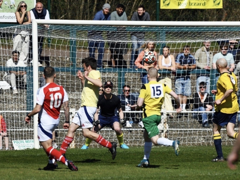 players-lined-up-in-the-box-at-ghh-cup-charity-football-tournament