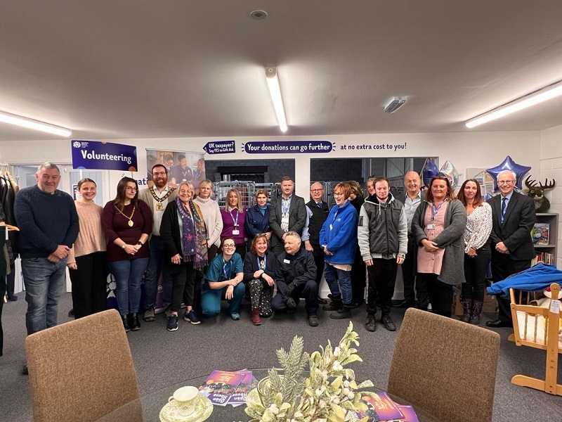 hospice-staff-volunteers-and-supporters-gather-for-the-depot-opening-ceremony