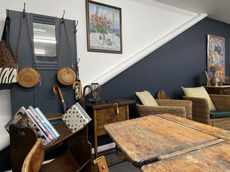upcycled-vintage-wooden-bookcase-desk-and-chest-of-drawers-in-the-depot-shop
