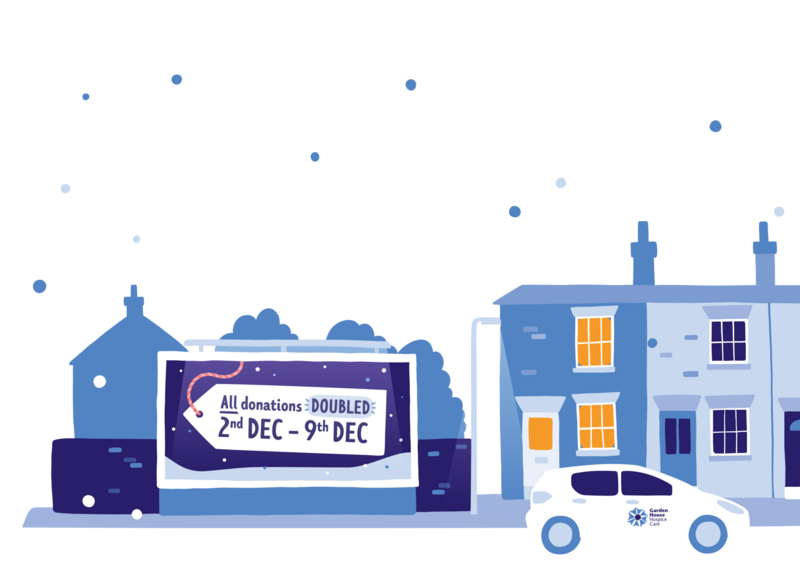 illustration-of-a-street-with-snow-falling-and-big-give-messaging-on-a-billboard