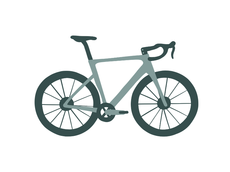 illustration-of-a-push-bicycle