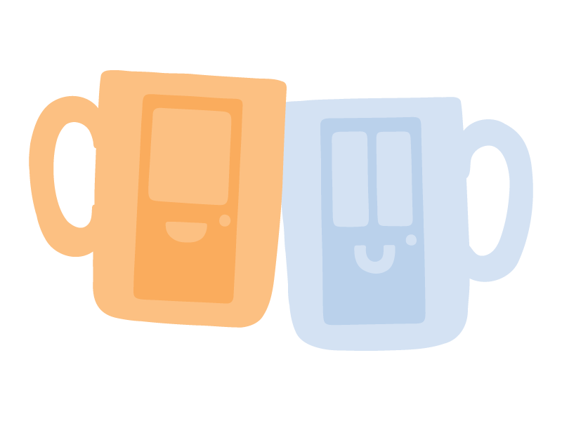 illustration-of-two-coffee-cups-containing-compassionate-neighbours-logo
