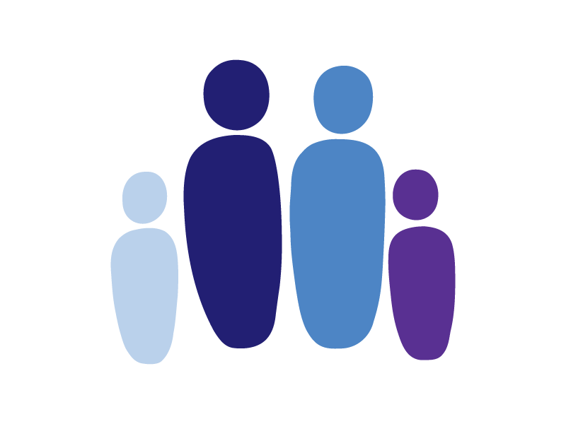 illustration-of-a-family-of-four-people