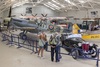 Group Visit to the Collection. © The Shuttleworth Trust. Photo Darren Harbar