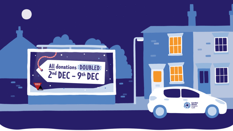 illustration-of-a-street-with-snow-falling-and-big-give-messaging-on-a-billboard