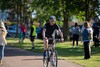 cyclist-smiles-during-hitchin-triathlon