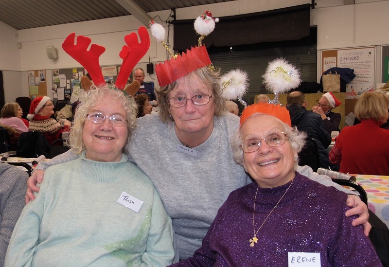 trish-moira-erene-at-our-stevenage-christmas-party