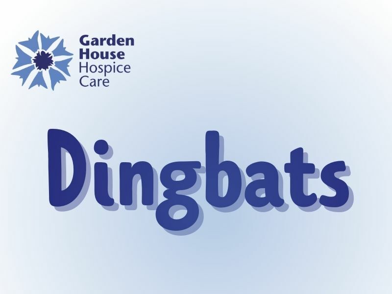A-poster-containing-the-words-Dingbats