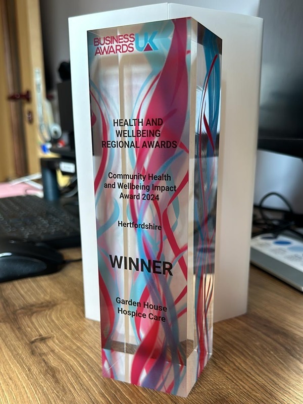 health-and-wellbeing-regional-awards-trophy