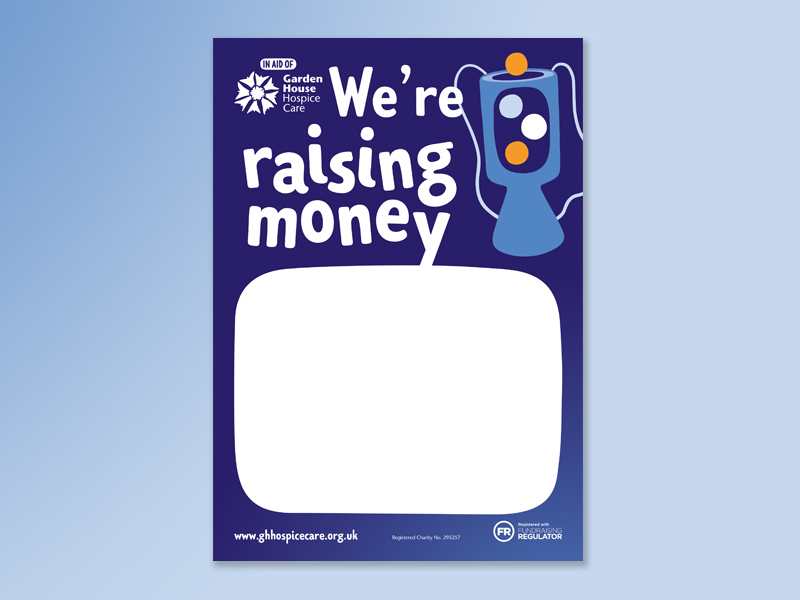 Fundraising-poster