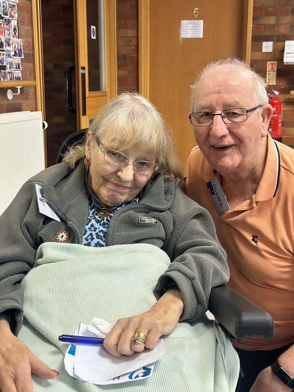 barbara-and-richard-smile-at-our-letchworth-community-hub
