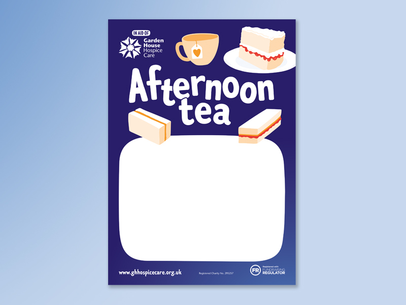 Fundraising-poster-afternoon-tea