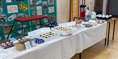 cake-sale-in-school-gym