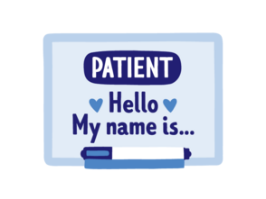 illustration-of-a-whiteboard-containg-words-patient-hello-my-name-is