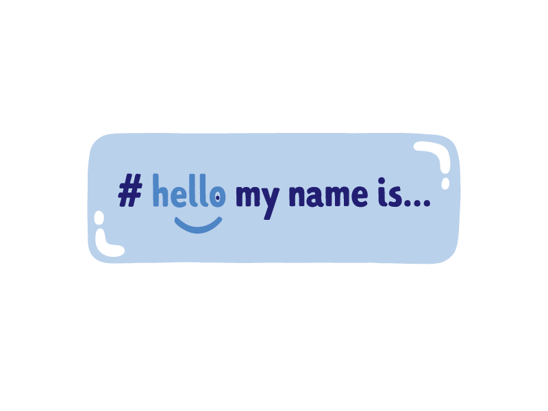 illustration-of-a-name-badge-with-words-hello-my-name-is